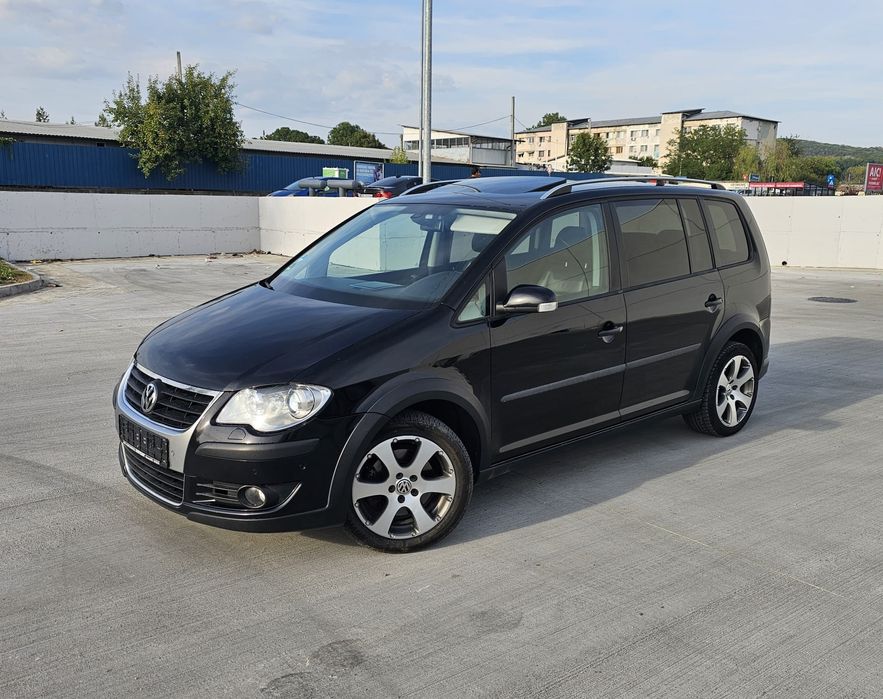 Vw touran cross highline