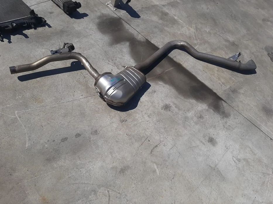 toba esapament 2.0 tdi audi a4 b9 berlina 8wd