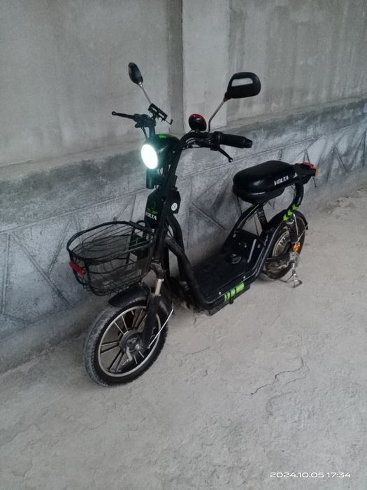 Электроскутер VOLTA