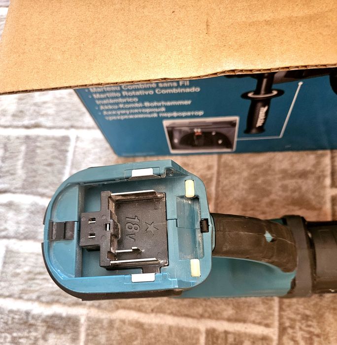 MAKITA DHR202Z 18 V оригинален акумулаторен перфоратор