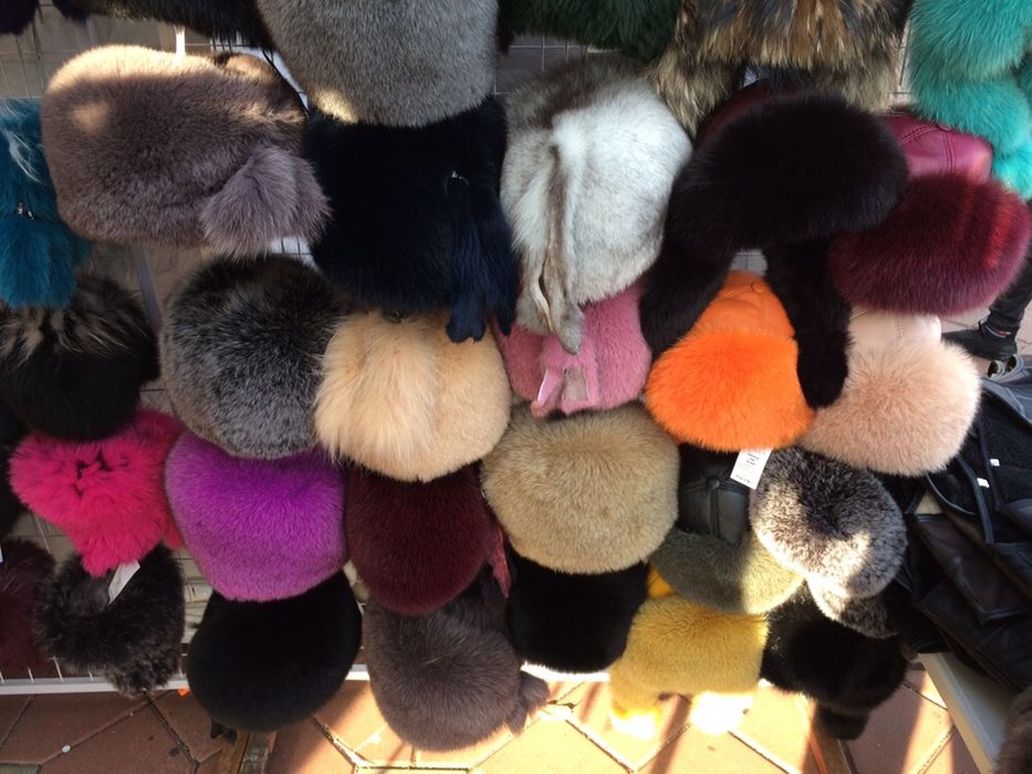 Caciula blana naturala