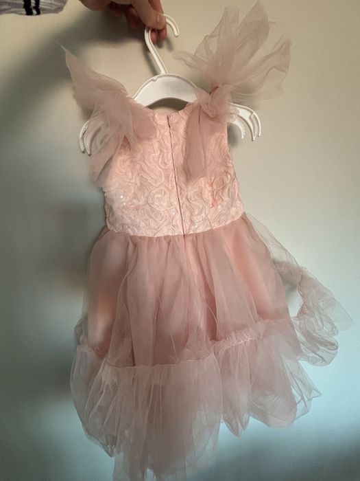 Рокли Мама и бебе  Christine Fashion