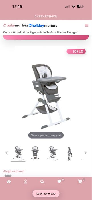 Scaun de masa  copil in satre foarte buna ,am si cutia lui originala