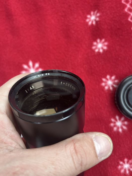 Obiectiv LENSA made in JAPAN