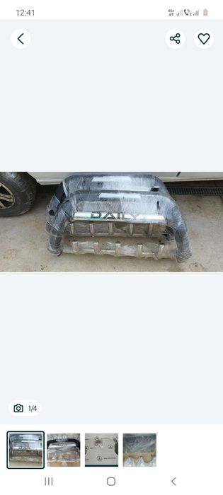 Bullbar poliuretan Iveco daily
