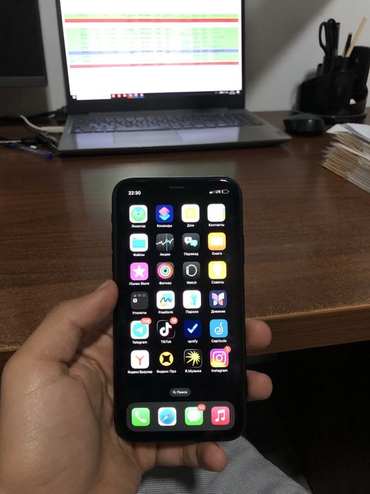 iPhone Xr 64gb black