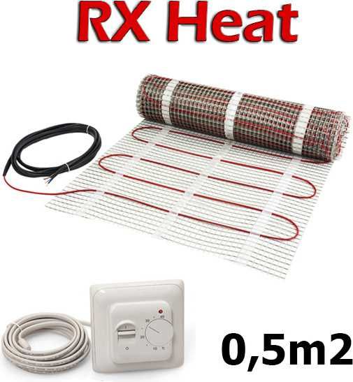 Теплый пол для дома под стяжку/плитку