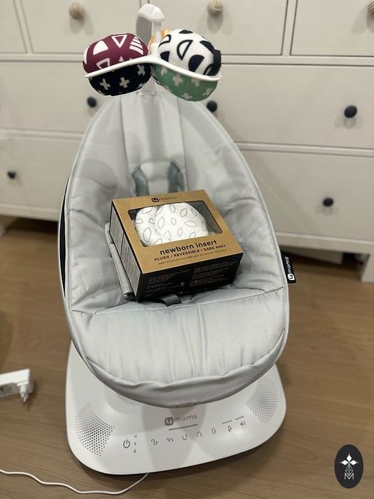 Шезлонг 4Moms MamaRoo5