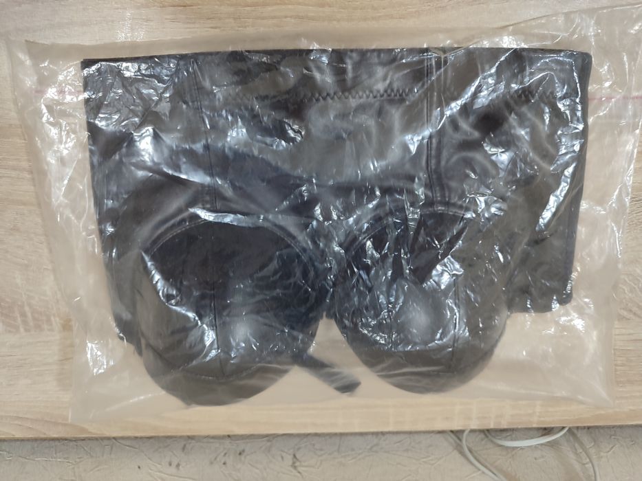 Крос топ женский кожаный