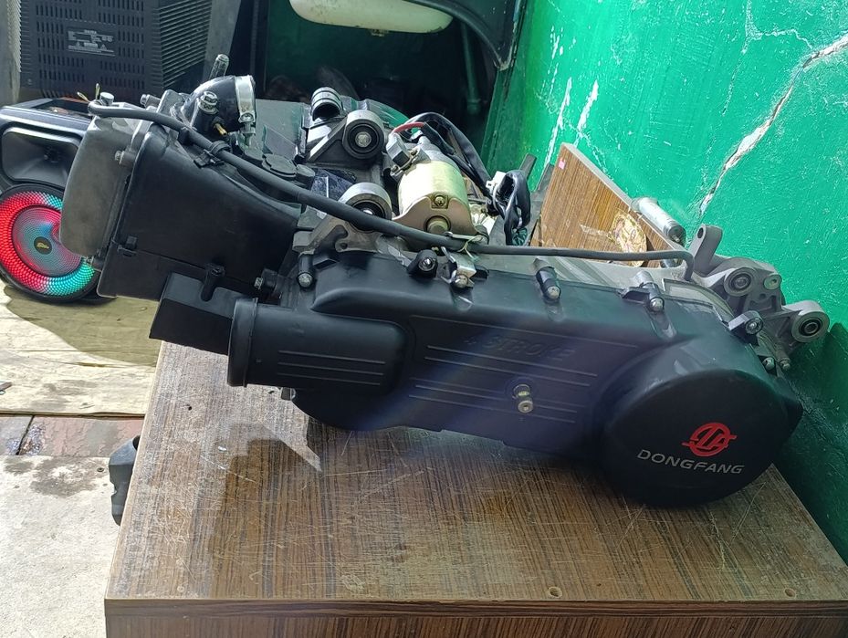 Продам Двигатель 150 кубовый