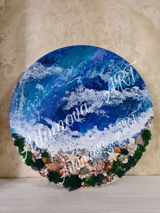 Картина ручная работа "Море"