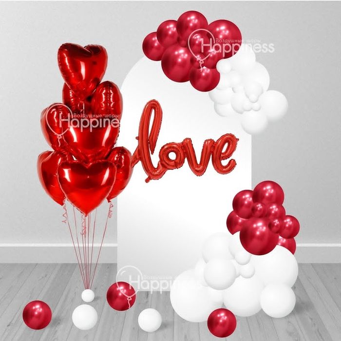 Романтик оформление