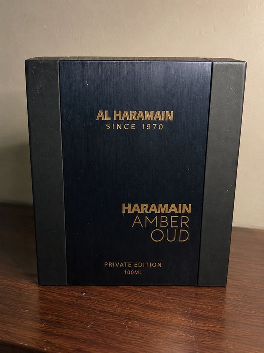 Al Haramain Amber Oud Private Edition