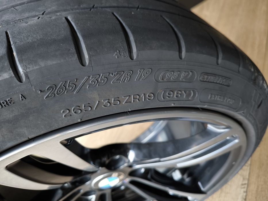 Оригинални джанти BMW Style 437m 19" с гуми Michelin F87 F82 F80