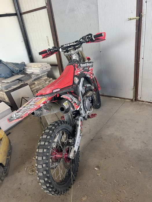 Honda crf 250 4 timpi