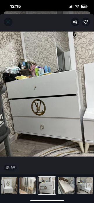 Продам комод и две тумбы