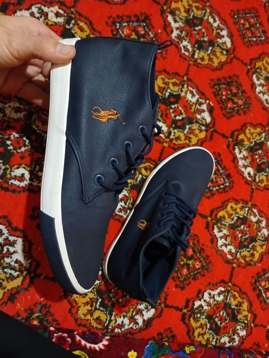 Polo brendidan qoʻjali va sifatli oyoq kiyim.RASSIYA Mahsuloti