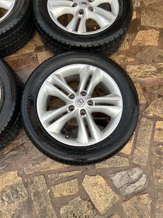 4бр. алуминиеви джанти от Nissan Juke 17 цола.