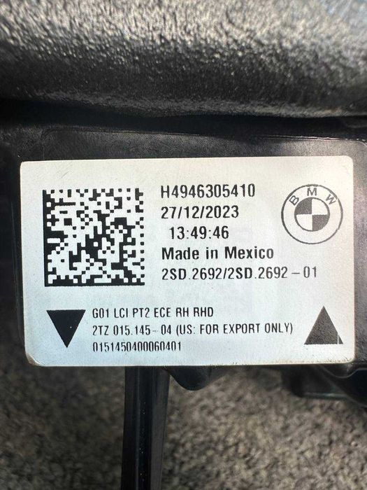 Stop dreapta haion BMW X3 G01 facelift