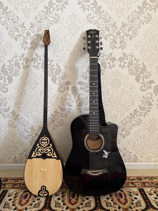 Продам Гитара +Домбыра