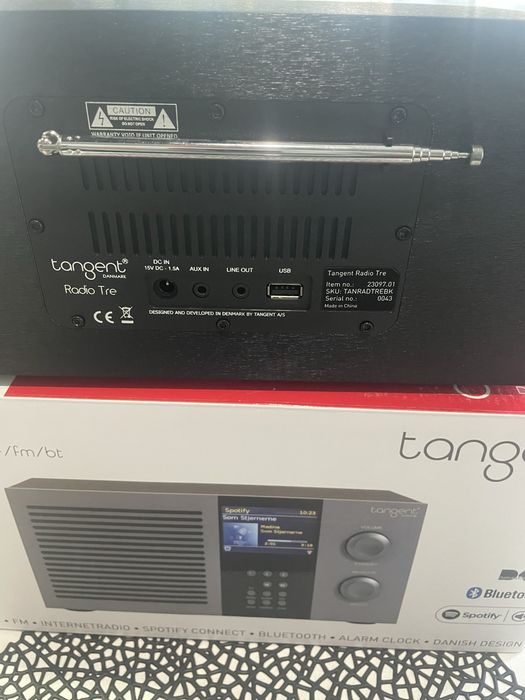 Tangent tre internet radio