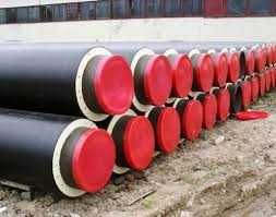 Услуги Труба ППУ изоляция ОЦ и ПЭ  на вес обьёме д.57 PPU IZOLYATSIYA