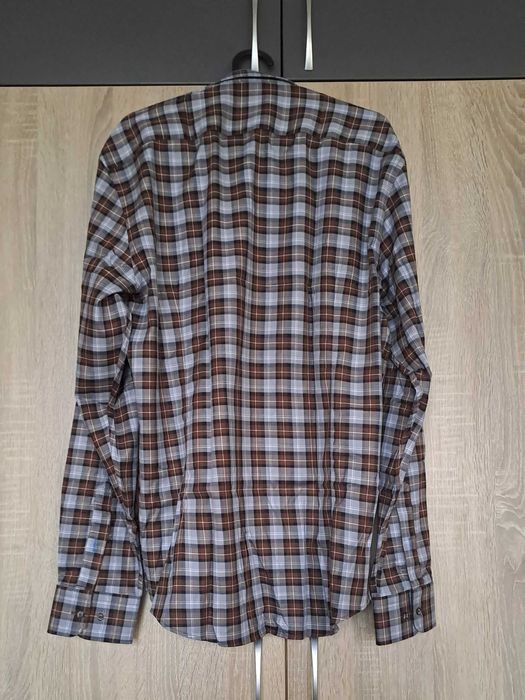 Мъжка карирана риза - Teodor