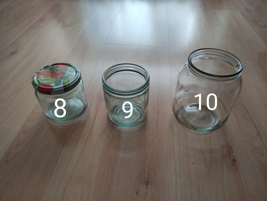 Буркани с винтови капачки