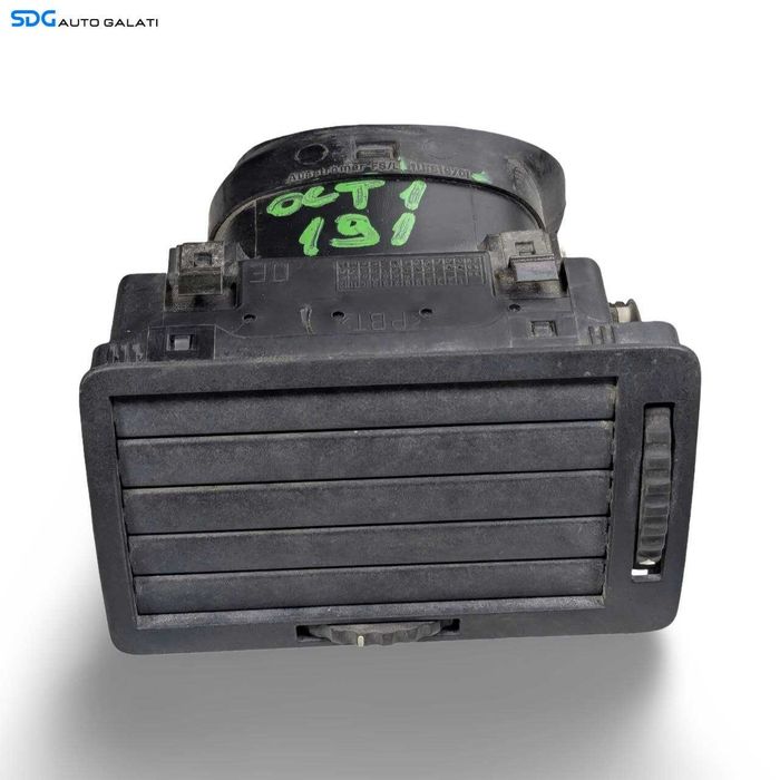 Gura Grila Aer Aerisire Ventilatie Bord Stanga Skoda Octavia 1 1997 - 2011 Cod 1U1819701 [LR2659]