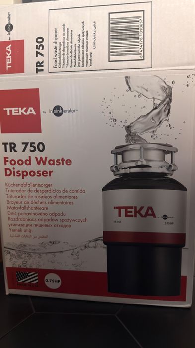 Мелница за мивка TEKA tr750