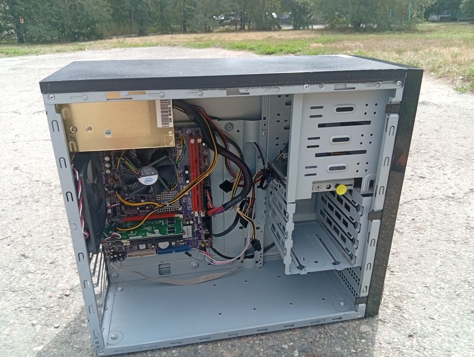 Компьютер с core 2 duo e7500