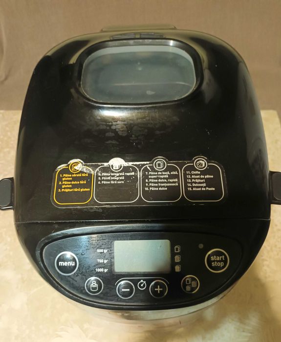 Tefal Nutribulet, aparat de paine