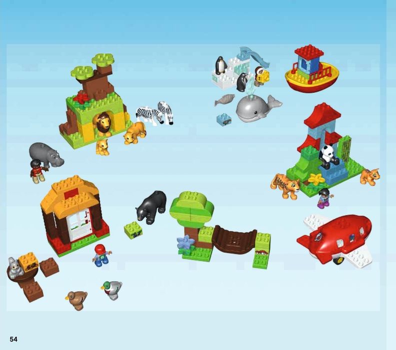 Lego duplo Around the world
