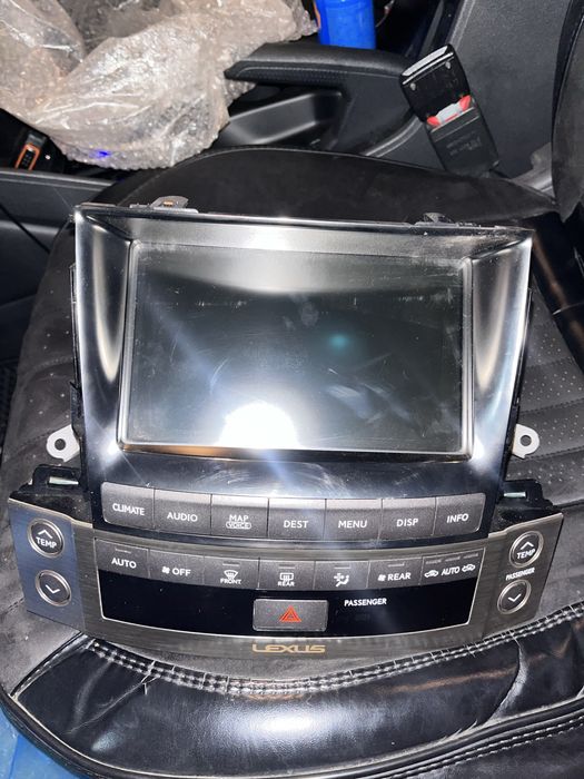 Мафон магнитола lexus lx 570