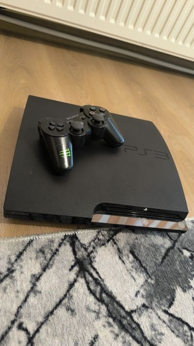Playstation 3 Slim 1TB с игри