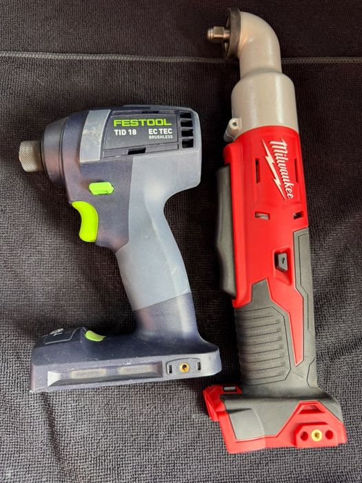 Festool ,Milwaukee autofiletanta cu impact