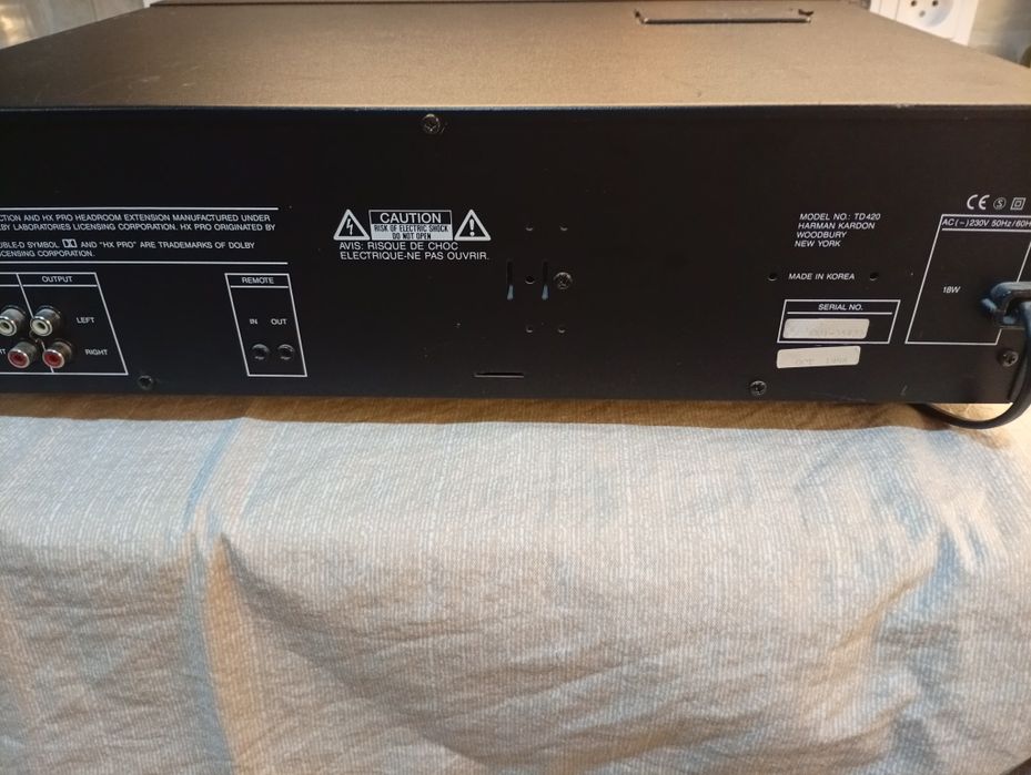 Дека Harman kardon TD-420