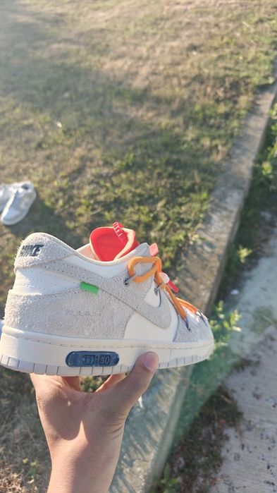 Nike dunk OFF-WHITE