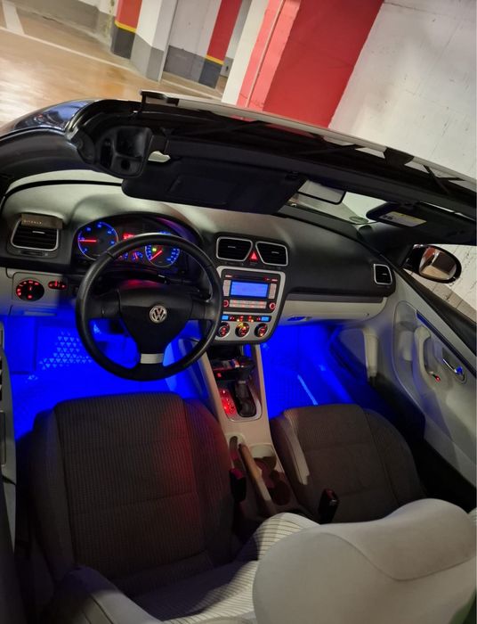 VW EOS 2.0 TDI DSG Automat Cabrio | Piele | Bluetooth | Întreținut