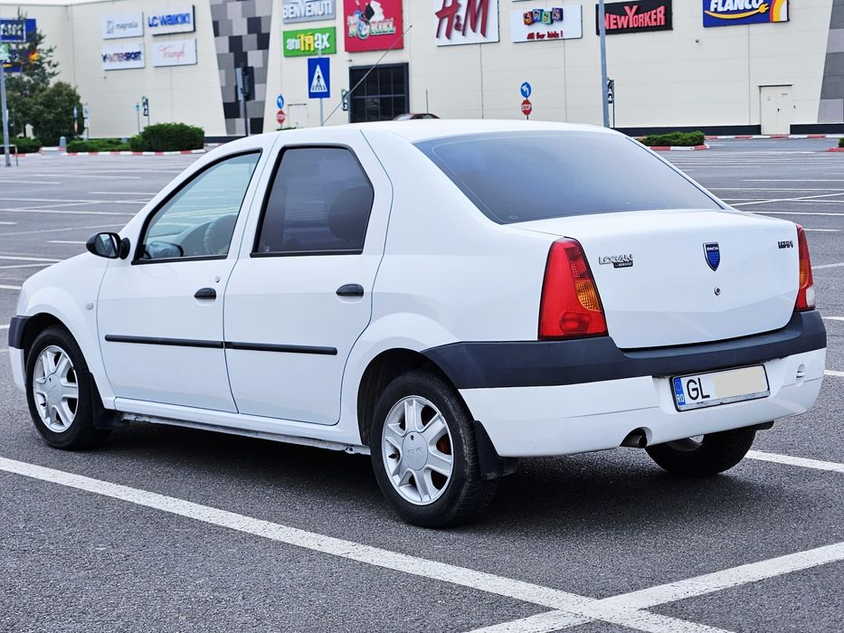 Dacia Logan 1.6 Mpi 90 cai, An 2006, Doar 88.000 km, Unic Proprietar