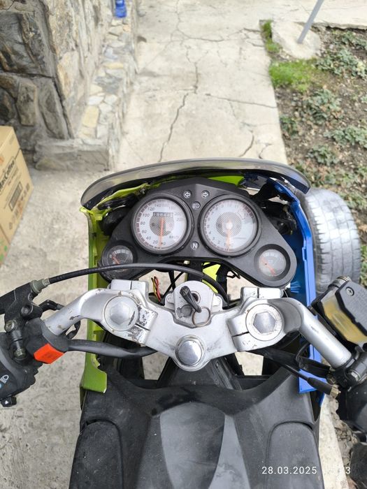 Мотоцикл в отличном состоянии