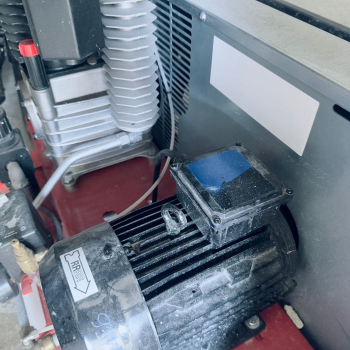 Compresor profesional Rocky695 trifas pt constru industriale,tencuieli