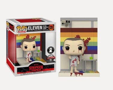 Funko pop stranger things eleven
