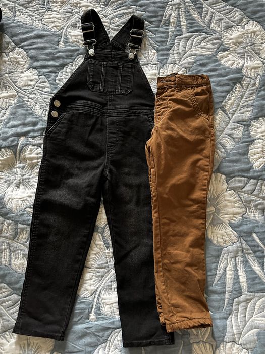 Брюки на 3-4 года