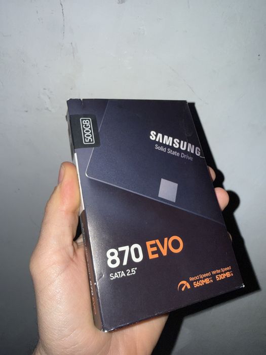 Ssd Laptop pc calculator Sata III  500Gb Samsung 870 evo nou