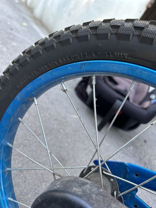 Дестко колело Запазено почти ново