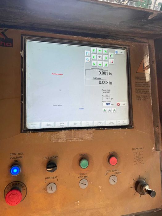 Станок плазменной резки Akyapak