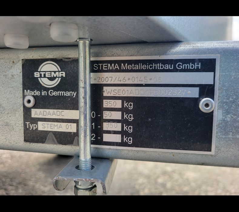 Vând Remorcă Stema