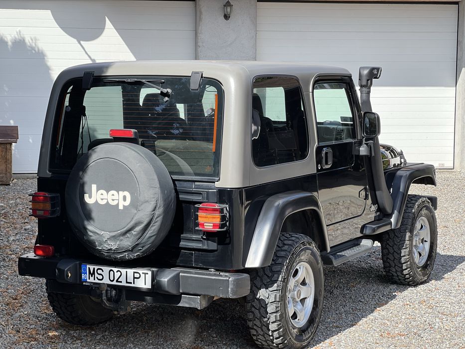 Jeep Wrangler Limited 2.4 benzina
