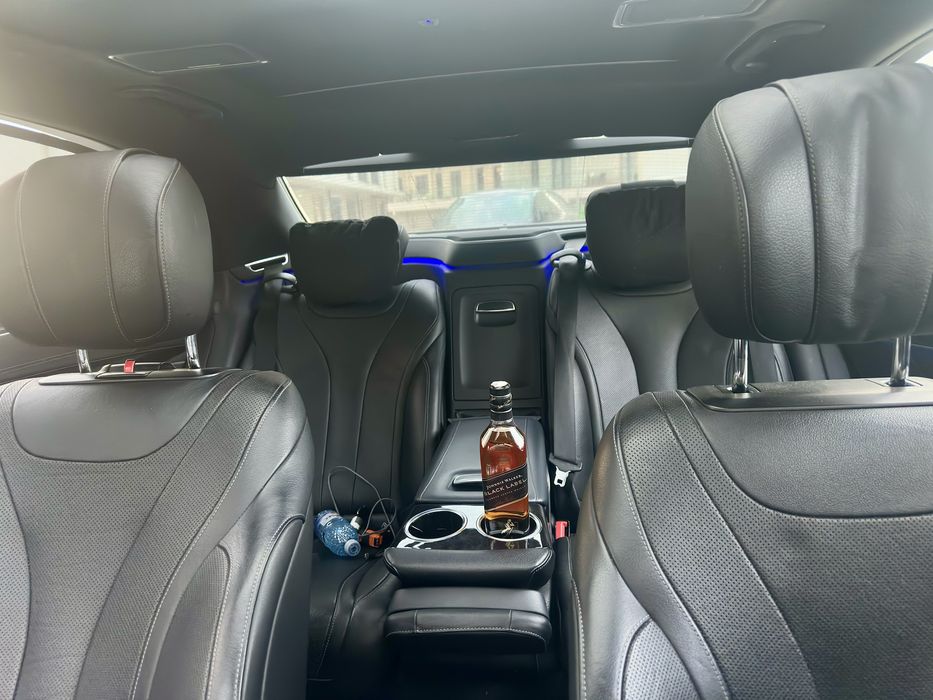 Mercedes S350d Long 2017 • 9G Tronic • S65 AMG Pack • Full